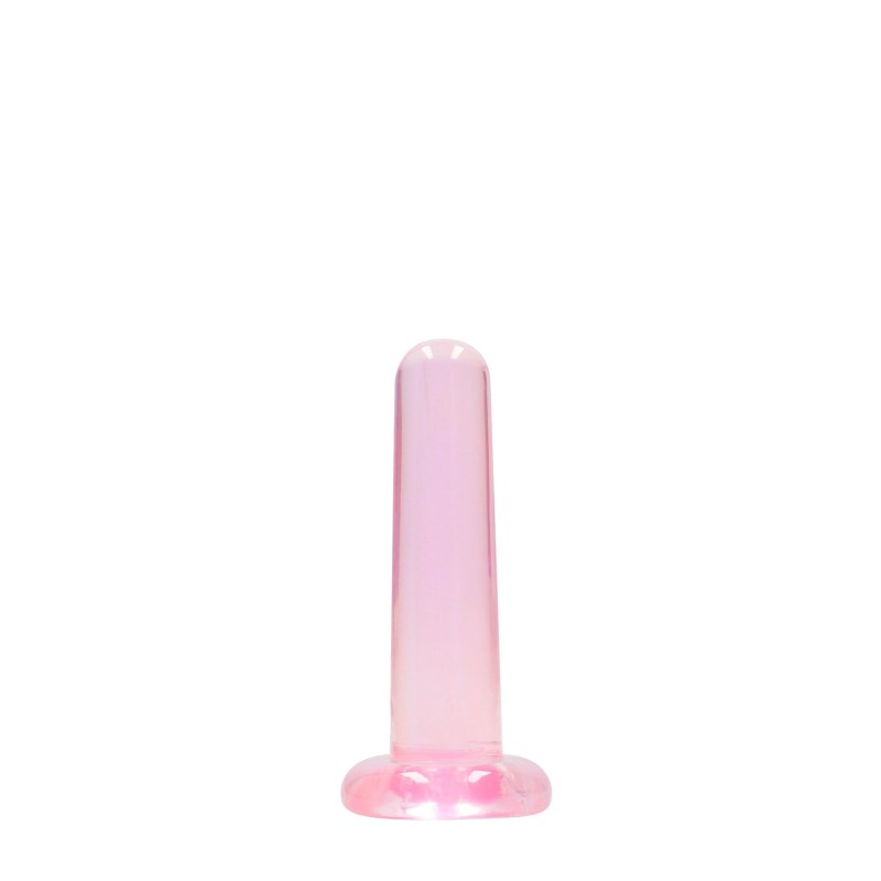 Małe dildo do penetracji pochwy i anusa róż12,7 cm